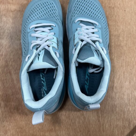 Altra Provision 5 AL0A4VRC324 Women's Size 7 Running Shoes Teal Green Sneakers - Picture 8 of 9